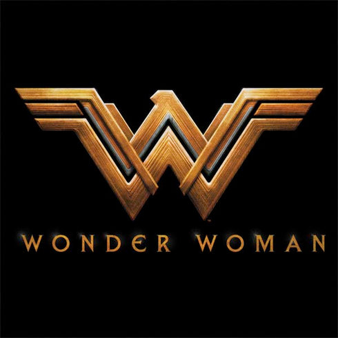 DC Comics Wonder Woman Gold Emblem HP Spectre Skin