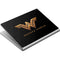 DC Comics Wonder Woman Gold Emblem Surface Book Skin