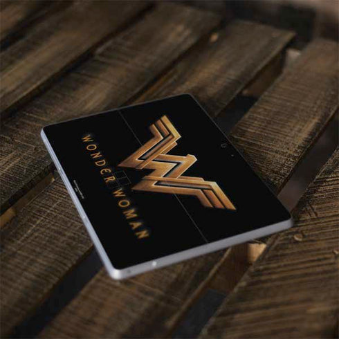 DC Comics Wonder Woman Gold Emblem Surface Go Skin