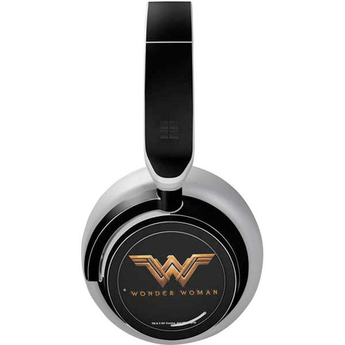 DC Comics Wonder Woman Gold Emblem Surface Headphones Skin