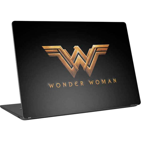 DC Comics Wonder Woman Gold Emblem Surface Laptop 4 15in Skin