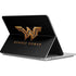 DC Comics Wonder Woman Gold Emblem Surface Laptop Studio Skin