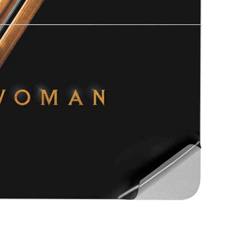 DC Comics Wonder Woman Gold Emblem Surface Laptop Studio Skin
