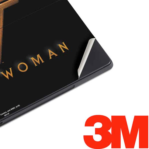 DC Comics Wonder Woman Gold Emblem Surface Pro 6 Skin