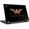 DC Comics Wonder Woman Gold Emblem Lenovo ThinkPad Skin