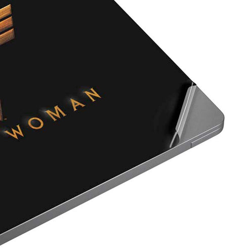 DC Comics Wonder Woman Gold Emblem Universal Laptop 13in (10.6 x 7.6in) Skin