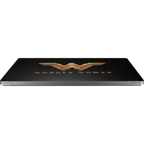 DC Comics Wonder Woman Gold Emblem Universal Laptop 17in (13.8 x 10in) Skin