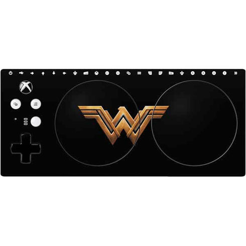 DC Comics Wonder Woman Gold Emblem Xbox Adaptive Controller Skin