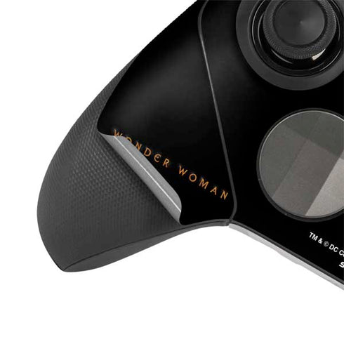 DC Comics Wonder Woman Gold Emblem Xbox Elite Wireless Controller Series 2 Skin