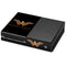 DC Comics Wonder Woman Gold Emblem Xbox One Console Skin