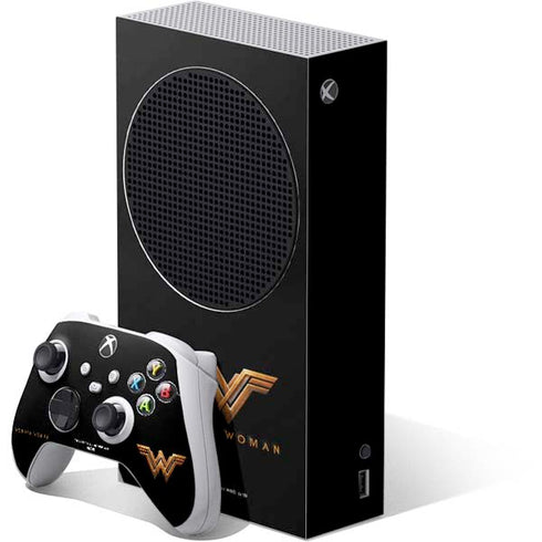 DC Comics Wonder Woman Gold Emblem Xbox Series S Skins