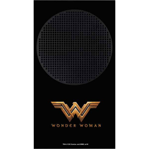DC Comics Wonder Woman Gold Emblem Xbox Series S Bundle Skin