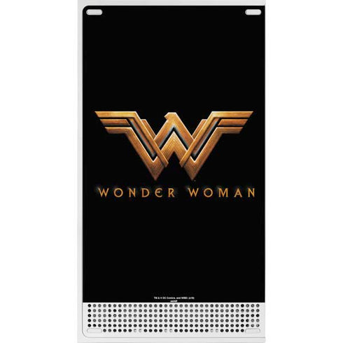 DC Comics Wonder Woman Gold Emblem Xbox Series S Bundle Skin