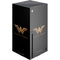 DC Comics Wonder Woman Gold Emblem Xbox Series X Console Skin