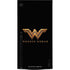 DC Comics Wonder Woman Gold Emblem Xbox Series X Console Skin