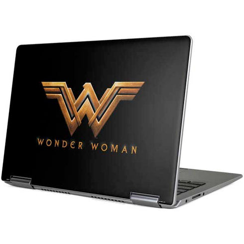 DC Comics Wonder Woman Gold Emblem Yoga 710 14in Skin