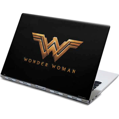 DC Comics Wonder Woman Gold Emblem Yoga 910 2-in-1 14in Touch-Screen Skin