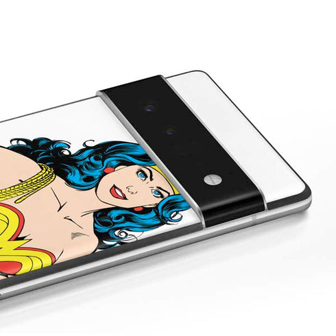 DC Comics Wonder Woman Classic Art Pose Google Pixel 6 Pro Skin