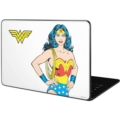 DC Comics Wonder Woman Classic Art Pose Google Pixelbook Go Skin