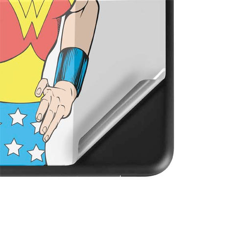 DC Comics Wonder Woman Classic Art Pose Google Pixelbook Go Skin