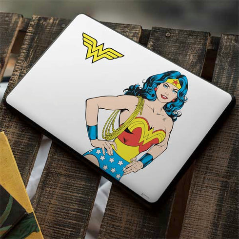 DC Comics Wonder Woman Classic Art Pose Google Pixelbook Go Skin