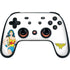 DC Comics Wonder Woman Classic Art Pose Google Stadia Controller Skin