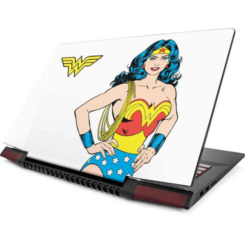 DC Comics Wonder Woman Classic Art Pose Lenovo IdeaPad Skin