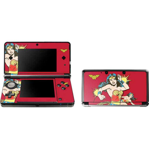 DC Comics Wonder Woman Vintage Action pose 3DS (2011) Skin