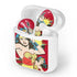 DC Comics Wonder Woman Vintage Action pose Apple AirPods Skin