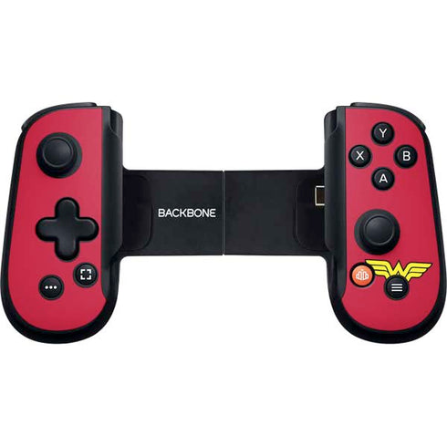DC Comics Wonder Woman Vintage Action pose Backbone One for iPhone Game Controller Skin