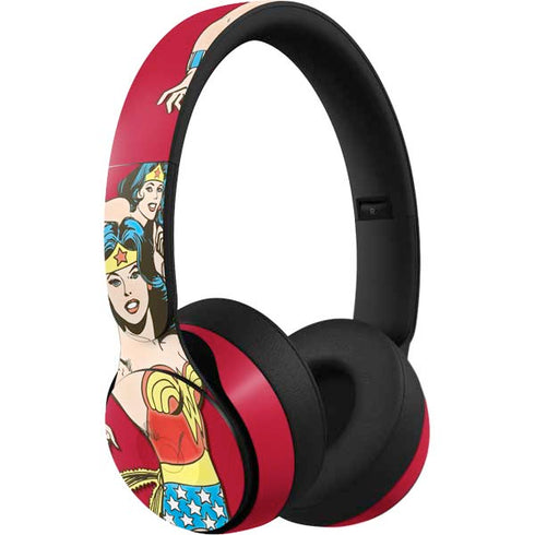 DC Comics Wonder Woman Vintage Action pose Beats Solo Pro Skin