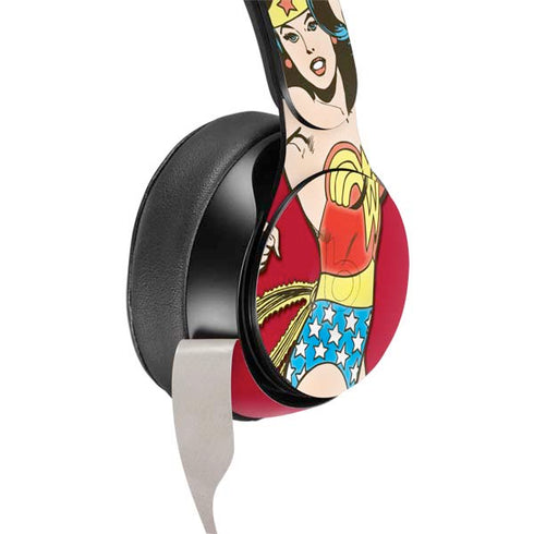 DC Comics Wonder Woman Vintage Action pose Beats Solo Pro Skin