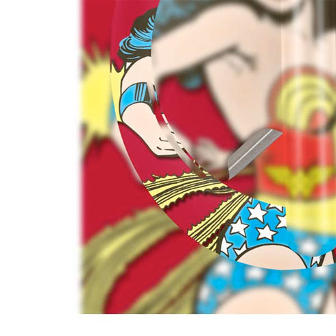 DC Comics Wonder Woman Vintage Action pose Bose Noise Cancelling Headphones 700 Skin