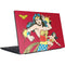 DC Comics Wonder Woman Vintage Action pose Dell Vostro Skin