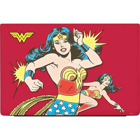DC Comics Wonder Woman Vintage Action pose Dell Vostro Skin