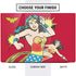 DC Comics Wonder Woman Vintage Action pose Dell Vostro Skin