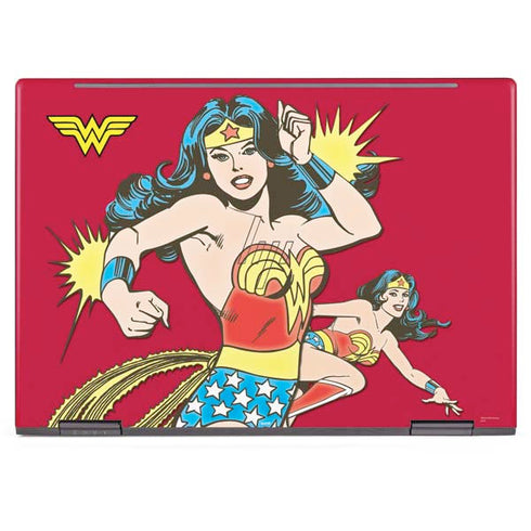 DC Comics Wonder Woman Vintage Action pose HP Envy Skin
