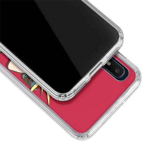 DC Comics Wonder Woman Vintage Action pose Galaxy A10e Clear Case