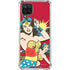 DC Comics Wonder Woman Vintage Action pose Galaxy A12 Clear Case
