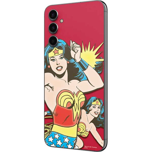 DC Comics Wonder Woman Vintage Action pose Galaxy A14 5G Skin
