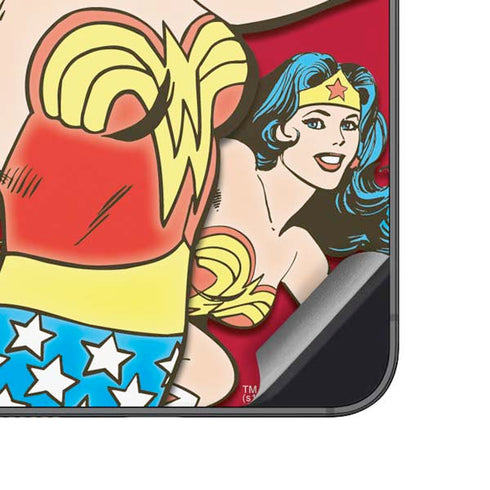 DC Comics Wonder Woman Vintage Action pose Galaxy A14 5G Skin