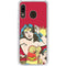DC Comics Wonder Woman Vintage Action pose Galaxy A20 Clear Case