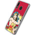 DC Comics Wonder Woman Vintage Action pose Galaxy A20 Clear Case