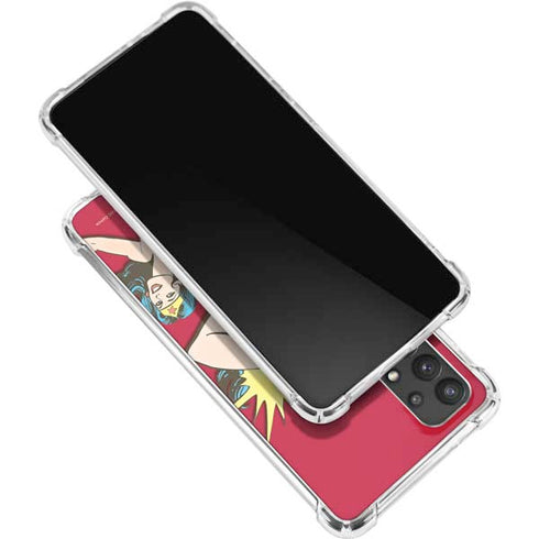 DC Comics Wonder Woman Vintage Action pose Galaxy A32 5G Clear Case