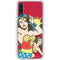 DC Comics Wonder Woman Vintage Action pose Galaxy A50 Clear Case