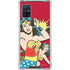 DC Comics Wonder Woman Vintage Action pose Galaxy A51 5G Clear Case
