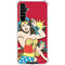 DC Comics Wonder Woman Vintage Action pose Galaxy A54 5G Clear Case