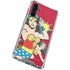 DC Comics Wonder Woman Vintage Action pose Galaxy A54 5G Clear Case