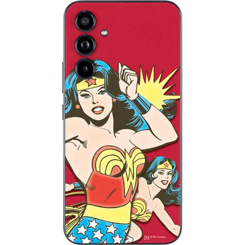 DC Comics Wonder Woman Vintage Action pose Galaxy A54 5G Skin