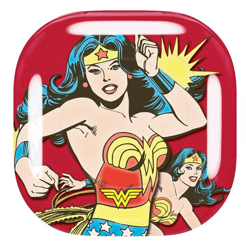 DC Comics Wonder Woman Vintage Action pose Galaxy Buds Pro Skin